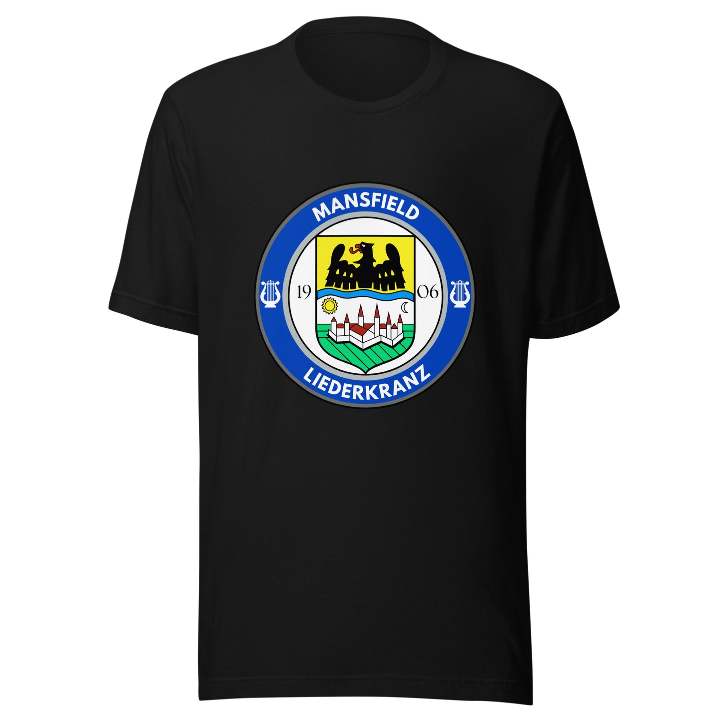 Performance | T-Shirt | Liederkranz Soccer Club | Badge Logo
