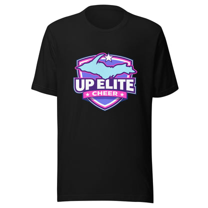 Performance | T-Shirt | UP Elite Cheer | Shield Logo