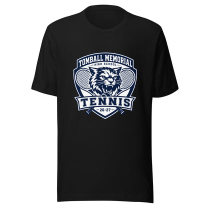 Performance | T-Shirt | TMHS Tennis | Shield Logo