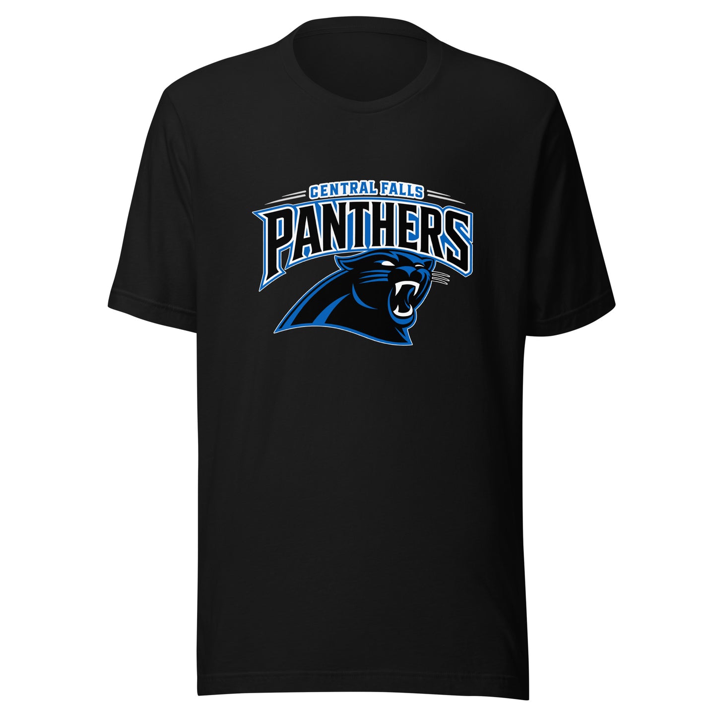 Performance | T-Shirt | Central Falls Panthers | Emblem Logo