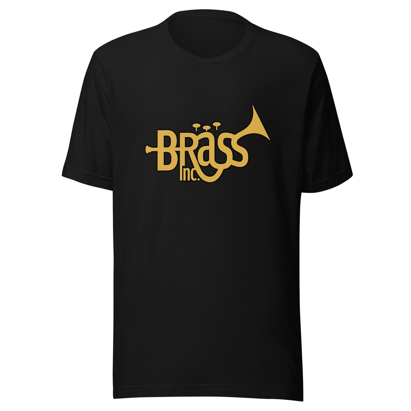 Performance | T-Shirt | Brass Inc. | Emblem Logo