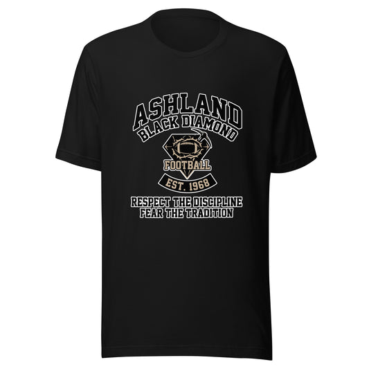 Performance | T-Shirt | Ashland Black Diamonds | Emblem Logo