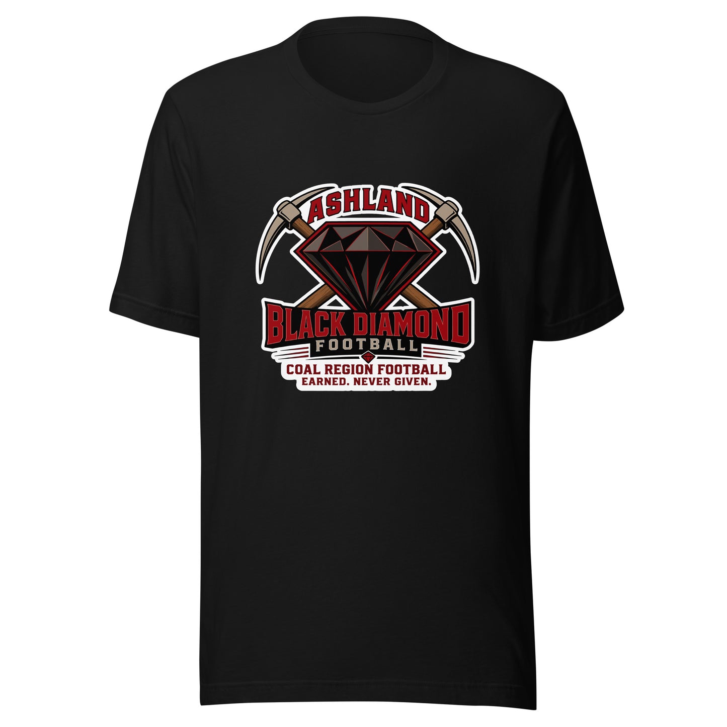 Performance | T-Shirt | Ashland Black Diamonds | Vanguard Logo