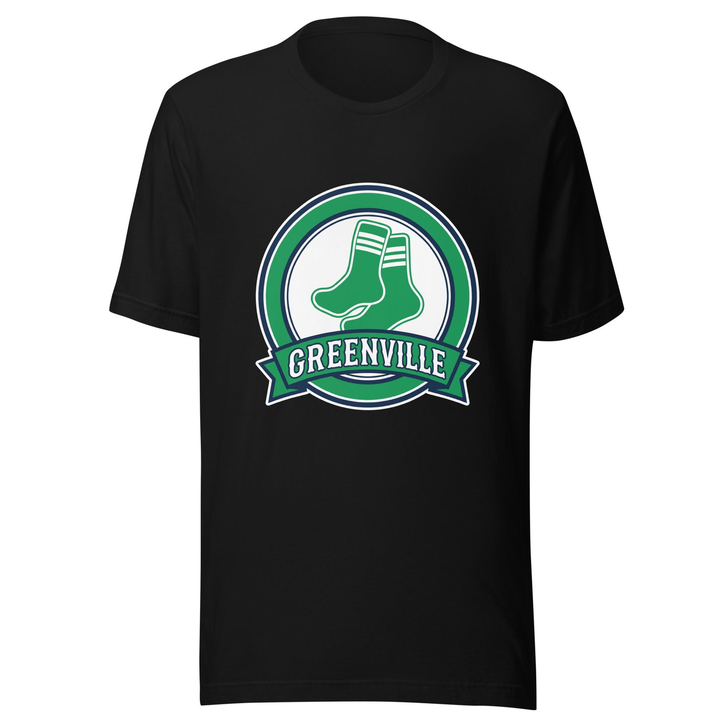 Performance | T-Shirt | Greenville Sox | Badge Logo