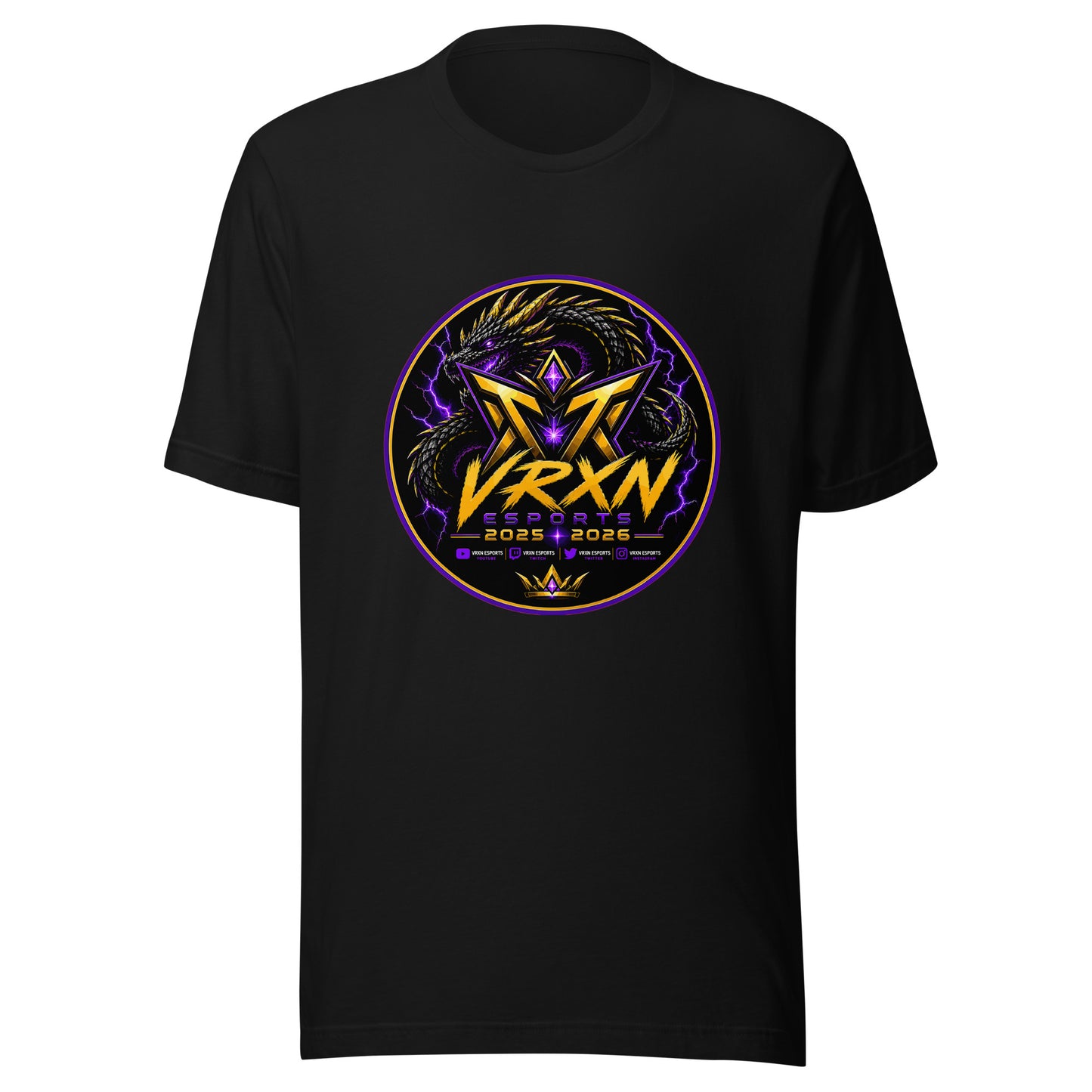 Performance | T-Shirt | VŘXŃESPORT | Titan Crest Logo
