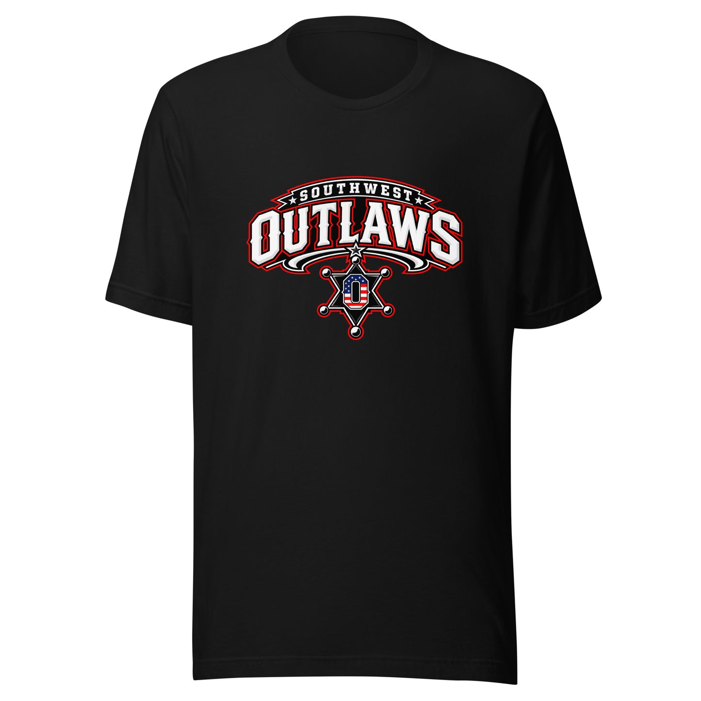 Performance | T-Shirt | Southwest Outlaws | Vanguard Logo