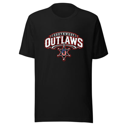 Performance | T-Shirt | Southwest Outlaws | Vanguard Logo