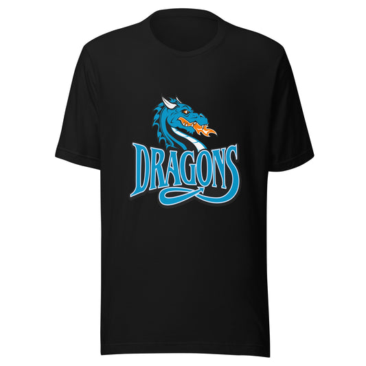 Performance | T-Shirt | International Studies Middle School Volleyball | Emblem Logo