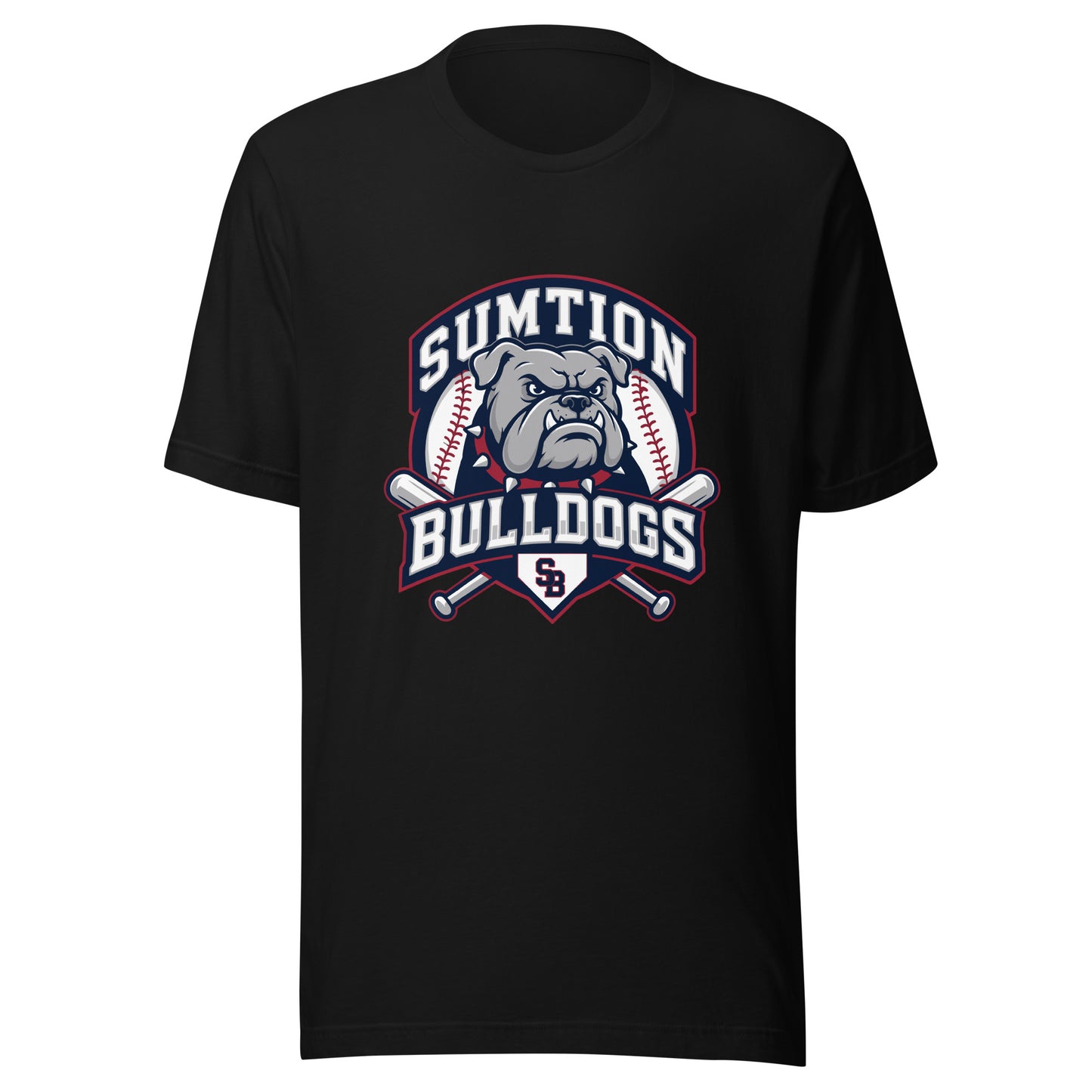 Performance | T-Shirt | Sumtion bulldogs | Emblem Logo