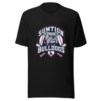 Performance | T-Shirt | Sumtion bulldogs | Emblem Logo