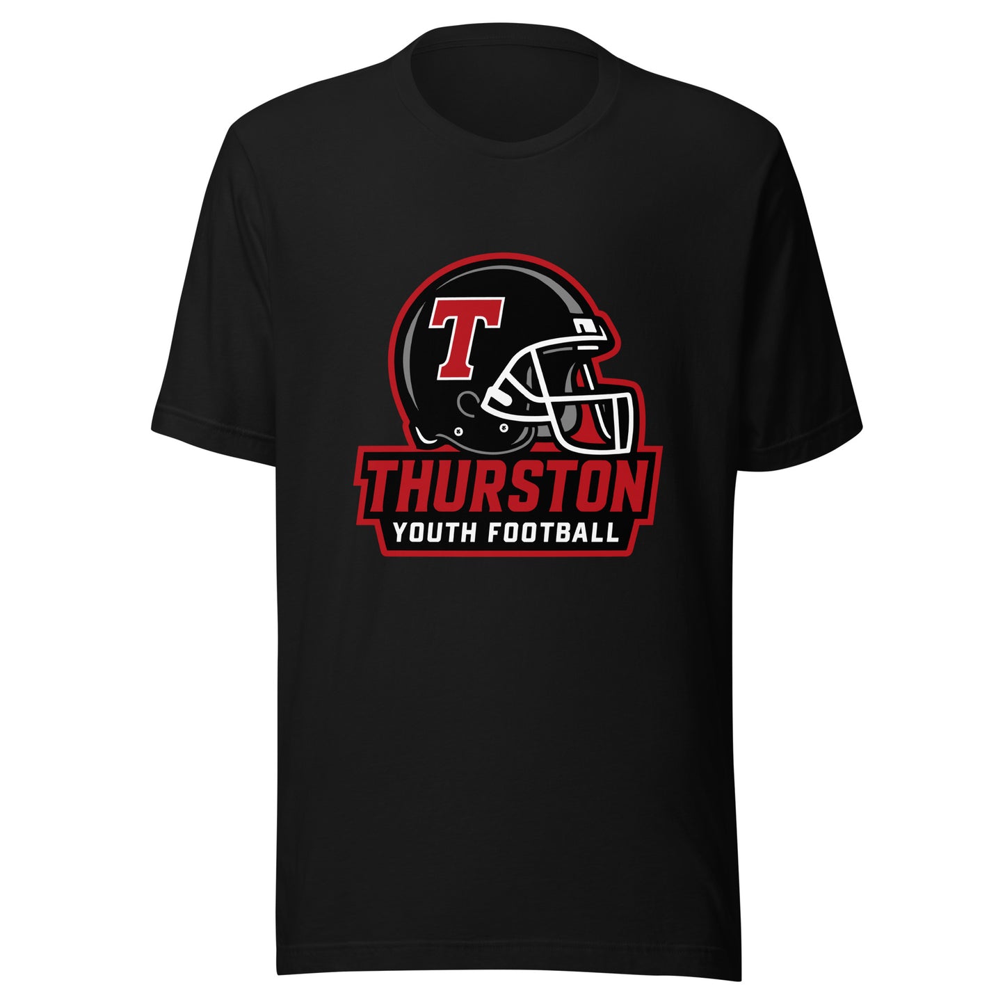 Performance | T-Shirt | Thurston Youth Football | Crest Logo