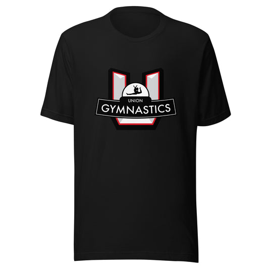 Performance | T-Shirt | Union Gymnastics | Crest Logo