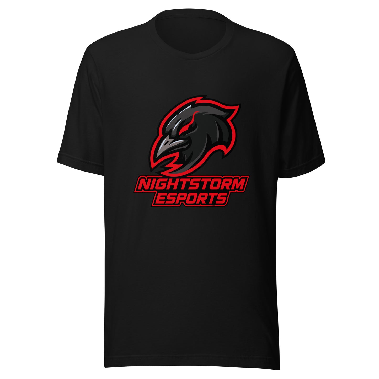 Performance | T-Shirt | NightStorm Esports | Crest Logo