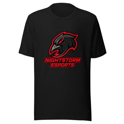 Performance | T-Shirt | NightStorm Esports | Crest Logo