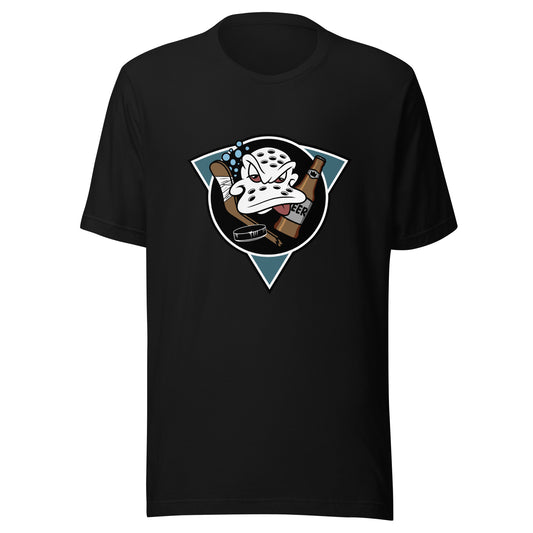 Performance | T-Shirt | Mighty Drunks | Crest Logo
