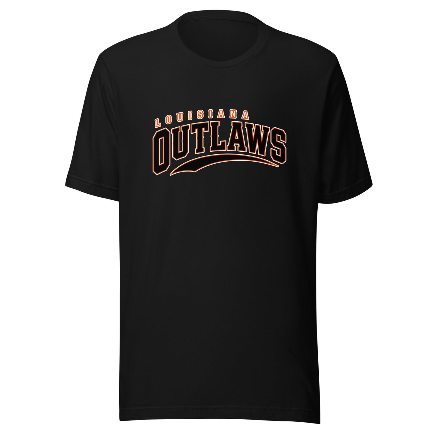 Performance | T-Shirt | Louisiana Outlaws | Vanguard Logo