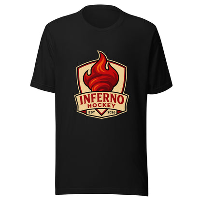 Performance | T-Shirt | Inferno Hockey | Crest Logo