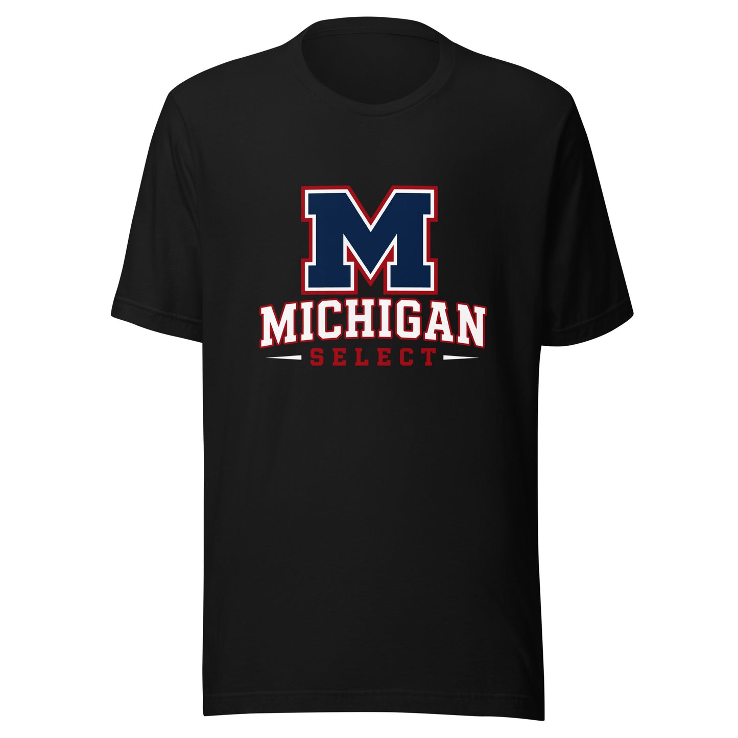 Performance | T-Shirt | Michigan Select Baseball | Emblem Logo