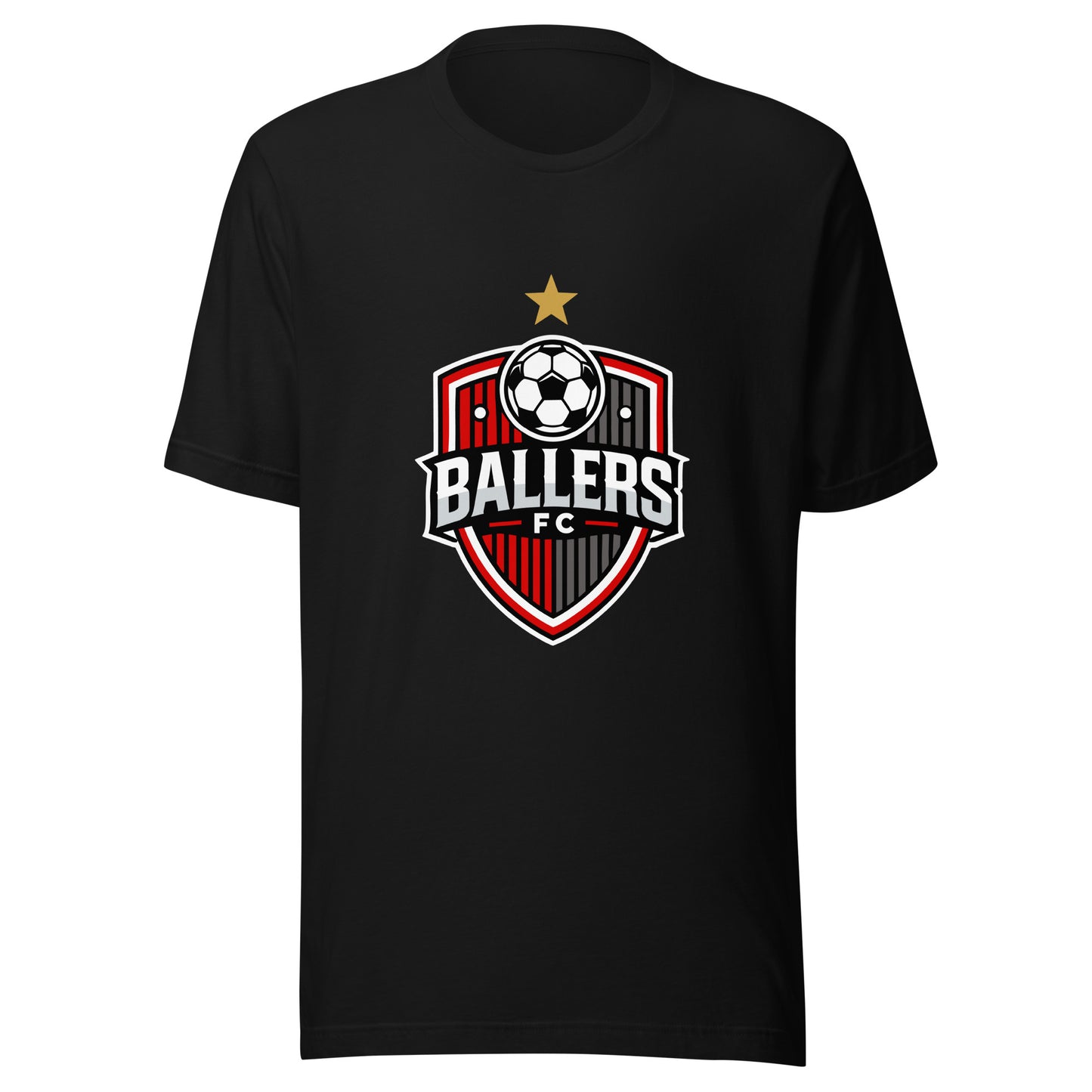Performance | T-Shirt | Ballers FC | Shield Logo
