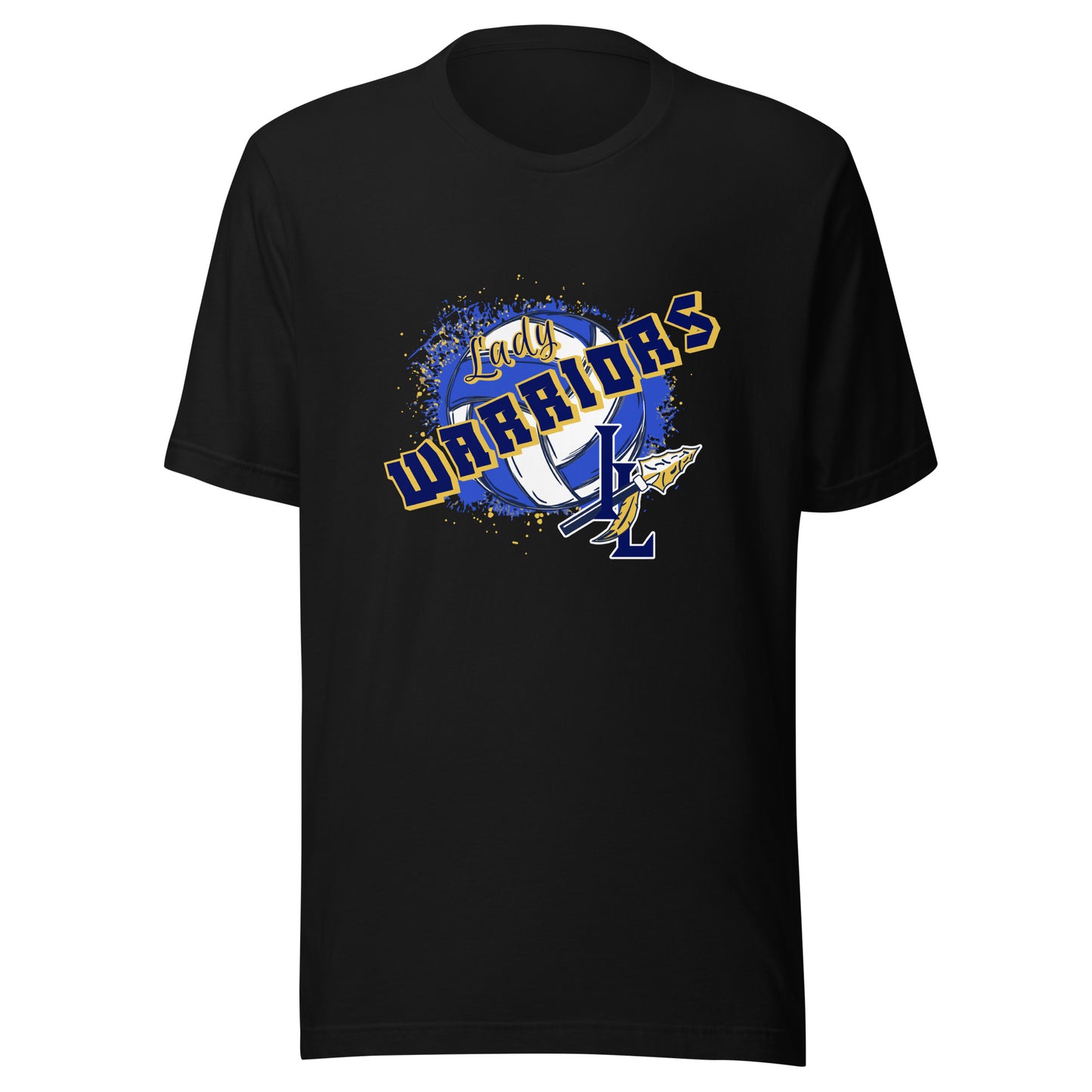 Performance | T-Shirt | Indian Land Middle School Volleyball | Vanguard Warriors Logo