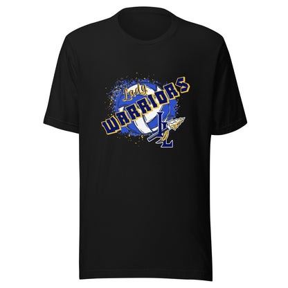 Performance | T-Shirt | Indian Land Middle School Volleyball | Vanguard Warriors Logo
