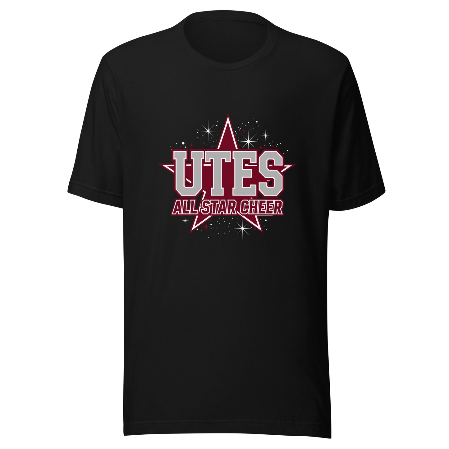 Performance | T-Shirt | Utes Allstar Cheer | Crest Logo