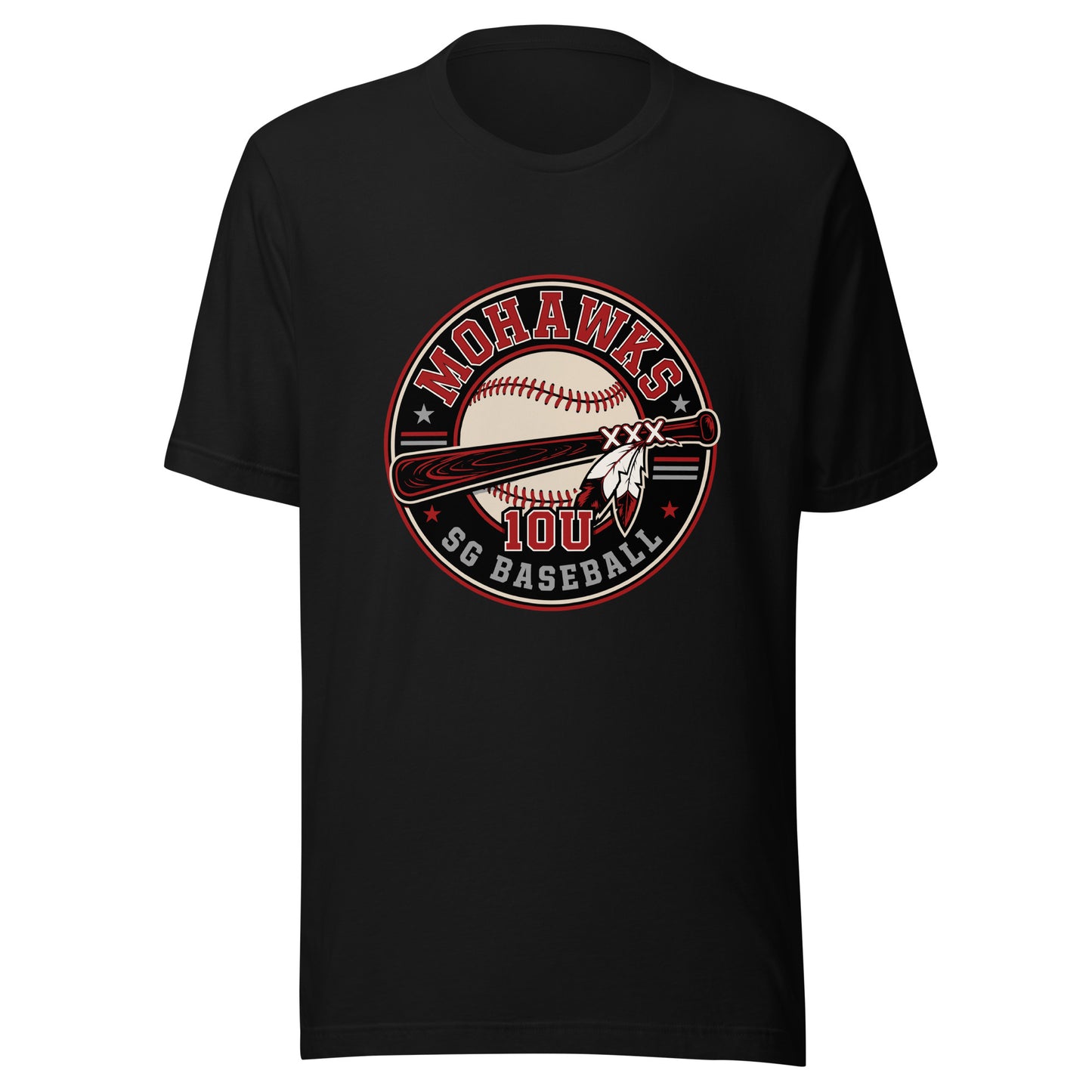 Performance | T-Shirt | Mohawks | Athletics Logo