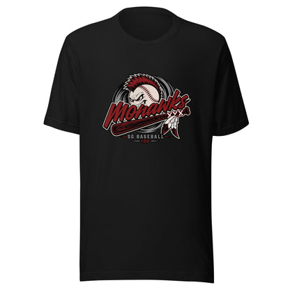 Performance | T-Shirt | Mohawks | Valor Logo