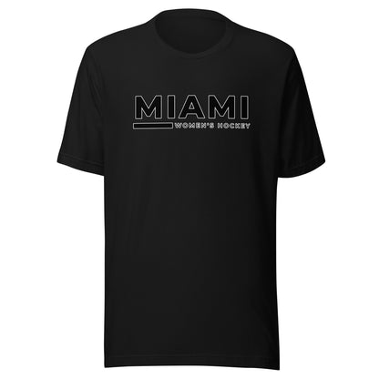 Performance | T-Shirt | Miami Women's Hockey | Lettermark Logo