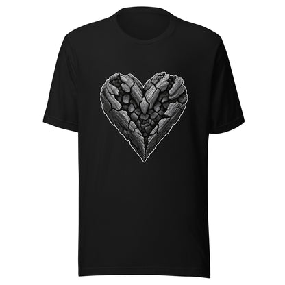 Performance | T-Shirt | Obsidian Heartbeat | Emblem Logo