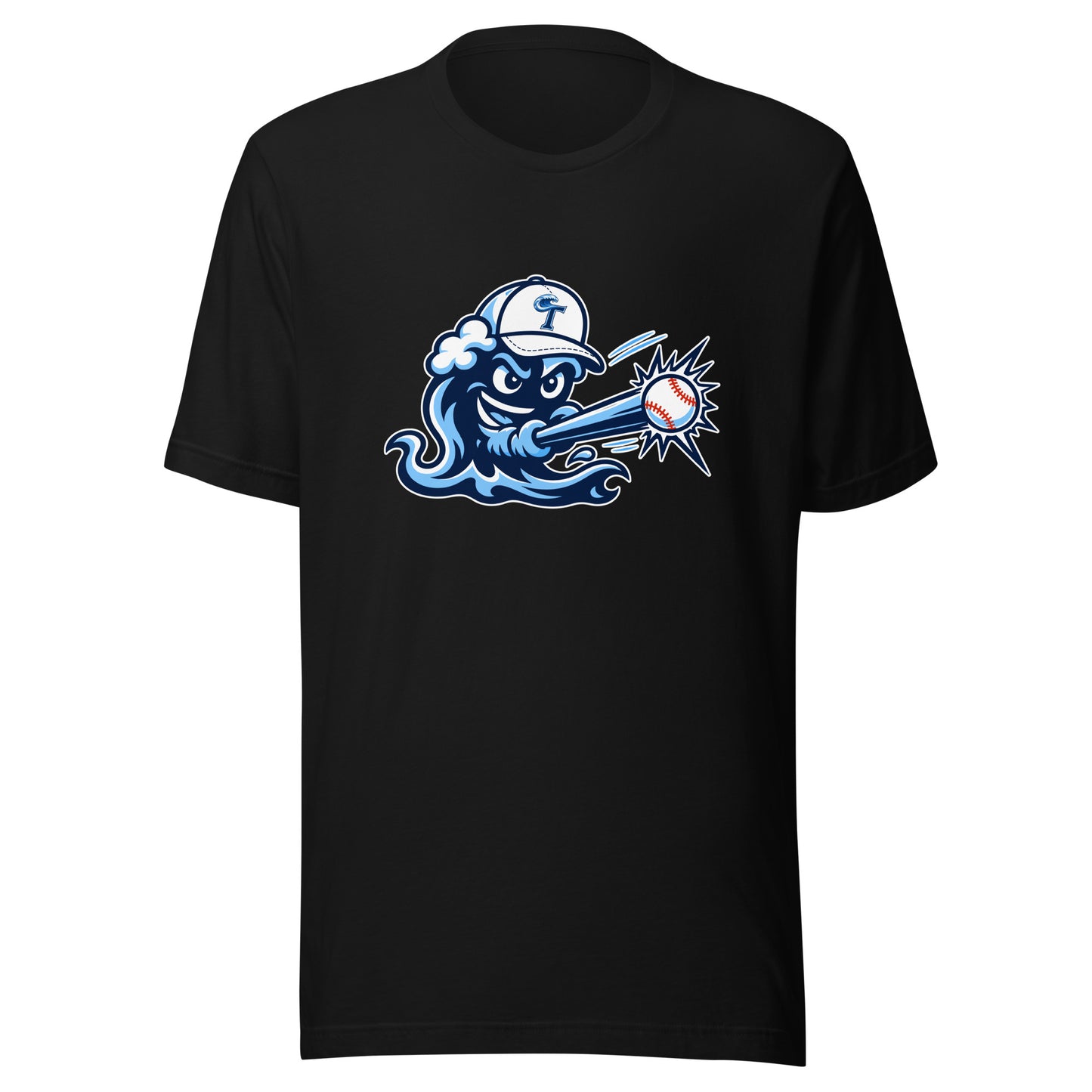 Performance | T-Shirt | Long Island Tides Baseball | Mascot Logo