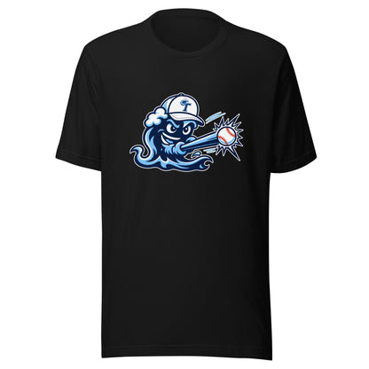 Performance | T-Shirt | Long Island Tides Baseball | Mascot Logo