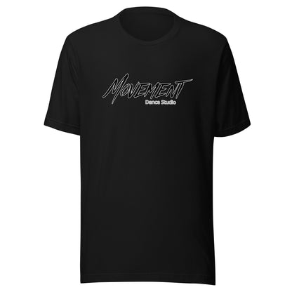 Performance | T-Shirt | Movement Dance Studio | Crest Logo