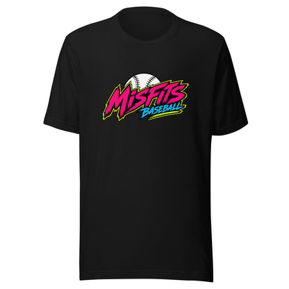 Performance | T-Shirt | Misfits Baseball | Athletics Logo