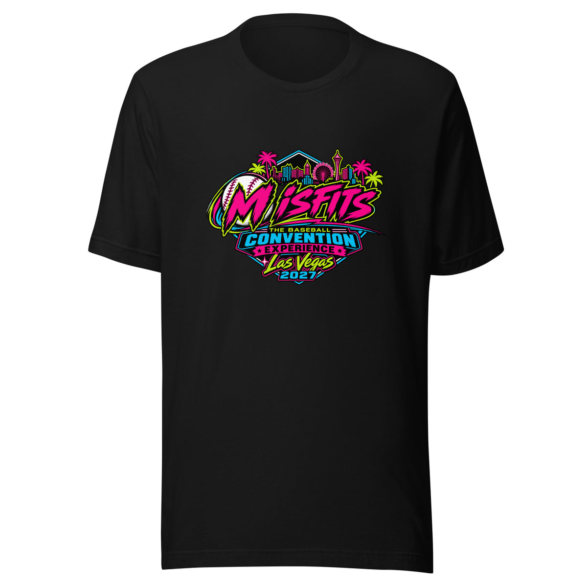 Performance | T-Shirt | Misfits Baseball | Crest Logo