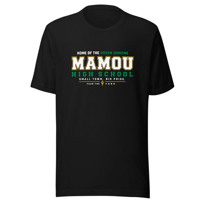 Performance | T-Shirt | Mamou High School | Vanguard Logo