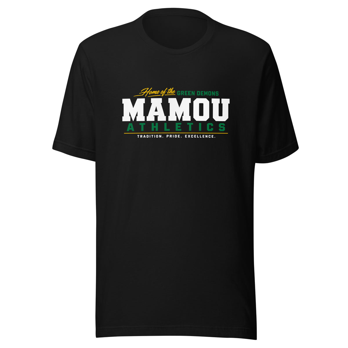 Performance | T-Shirt | Mamou High School | Modern Script Logo