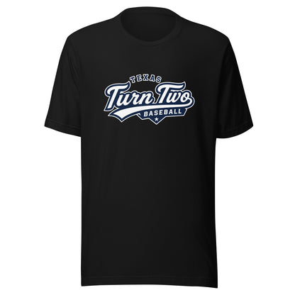 Performance | T-Shirt | Texas Turn Two Baseball | Athletics Logo