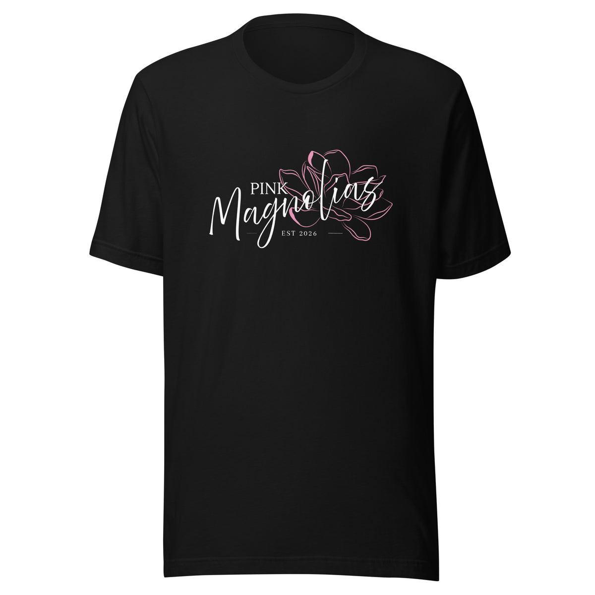 Performance | T-Shirt | Pink Magnolias Dance | Modern Script Logo