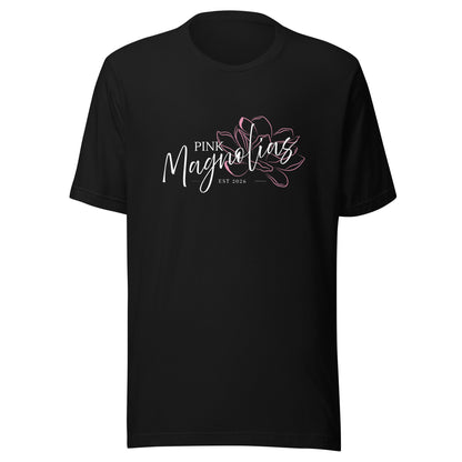 Performance | T-Shirt | Pink Magnolias Dance | Modern Script Logo