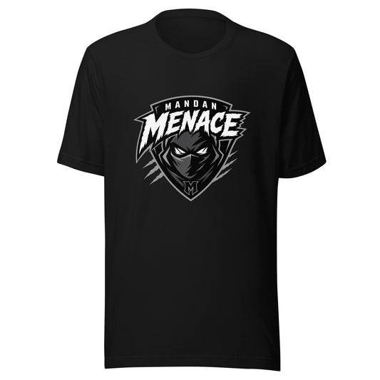 Performance | T-Shirt | Mandan Menace | Shield Logo