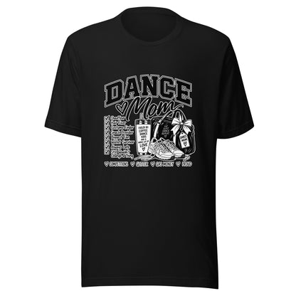 Performance | T-Shirt | Dance Life | Mom Crest Logo