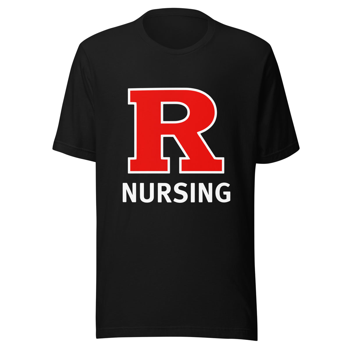 Performance | T-Shirt | Grand View University Nursing | Lettemark Logo