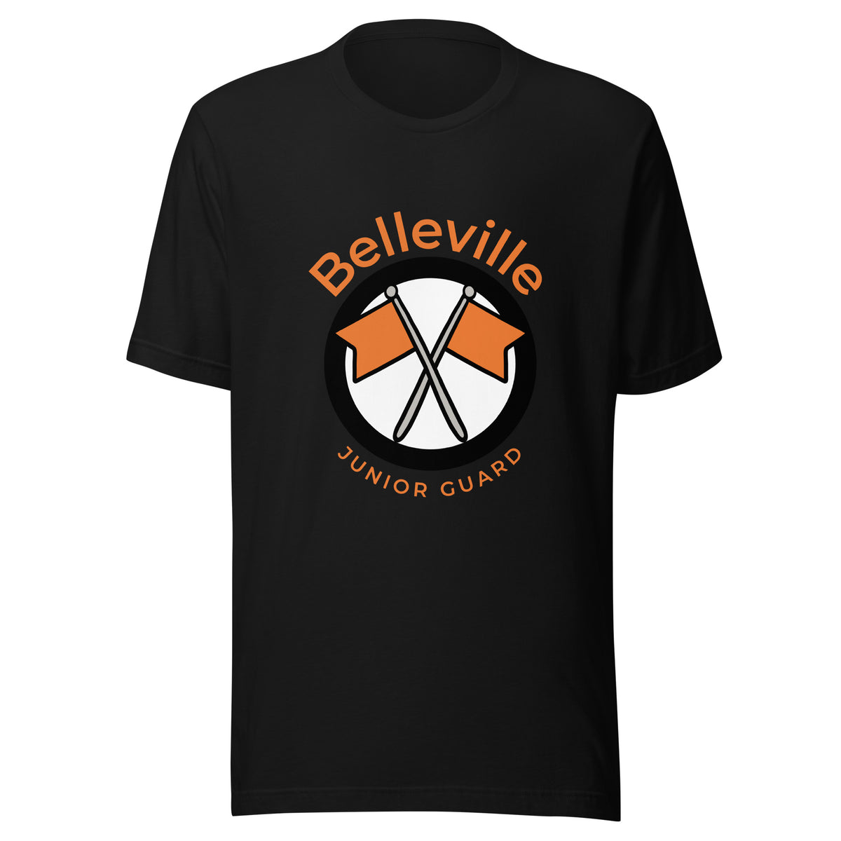 Performance | T-Shirt | Belleville Community Guard Programs | Crest Logo