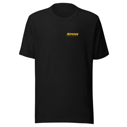 Performance | T-Shirt | Rowan Men’s Lacrosse | Lettermark Logo