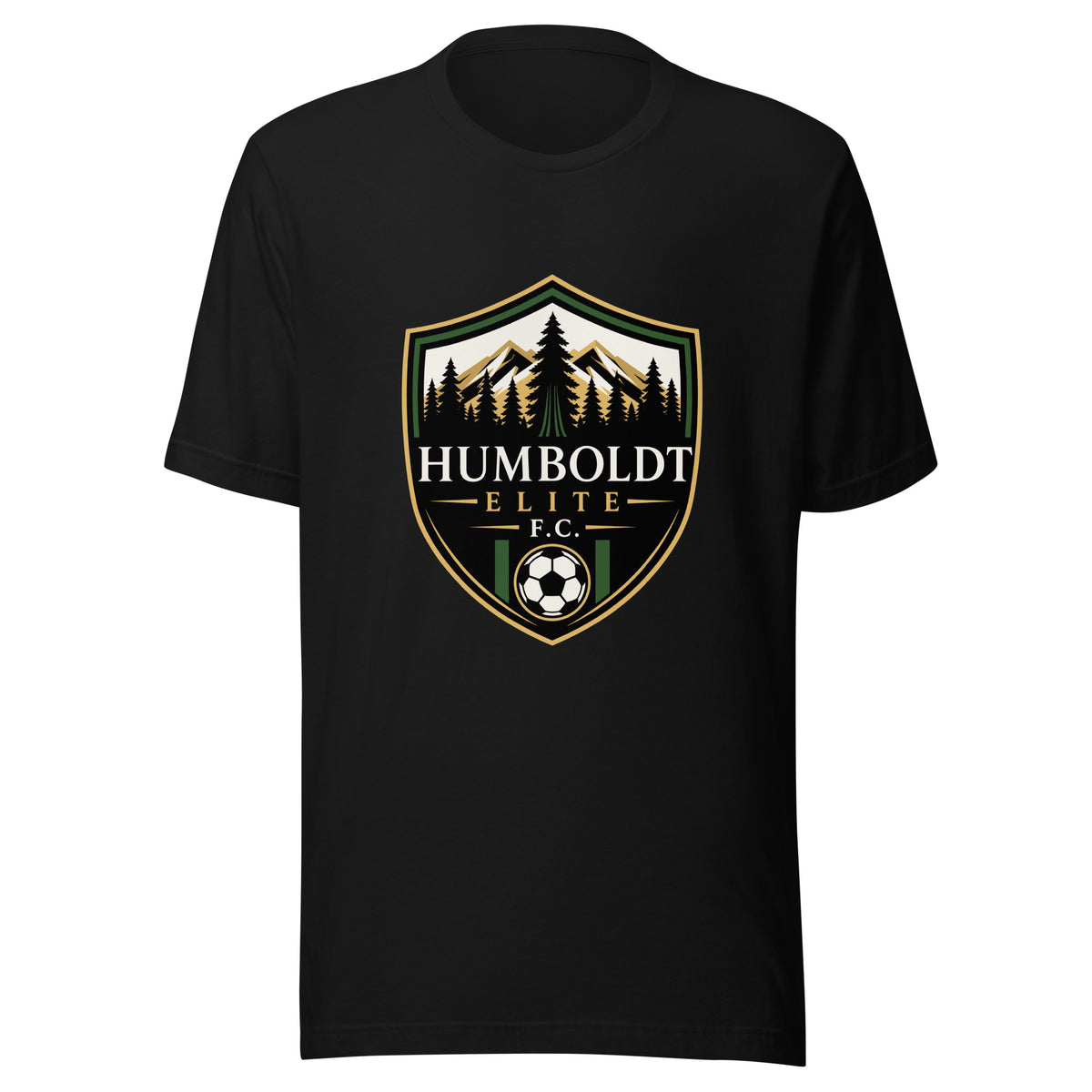 Performance | T-Shirt | Humboldt Elite FC | Shield Logo