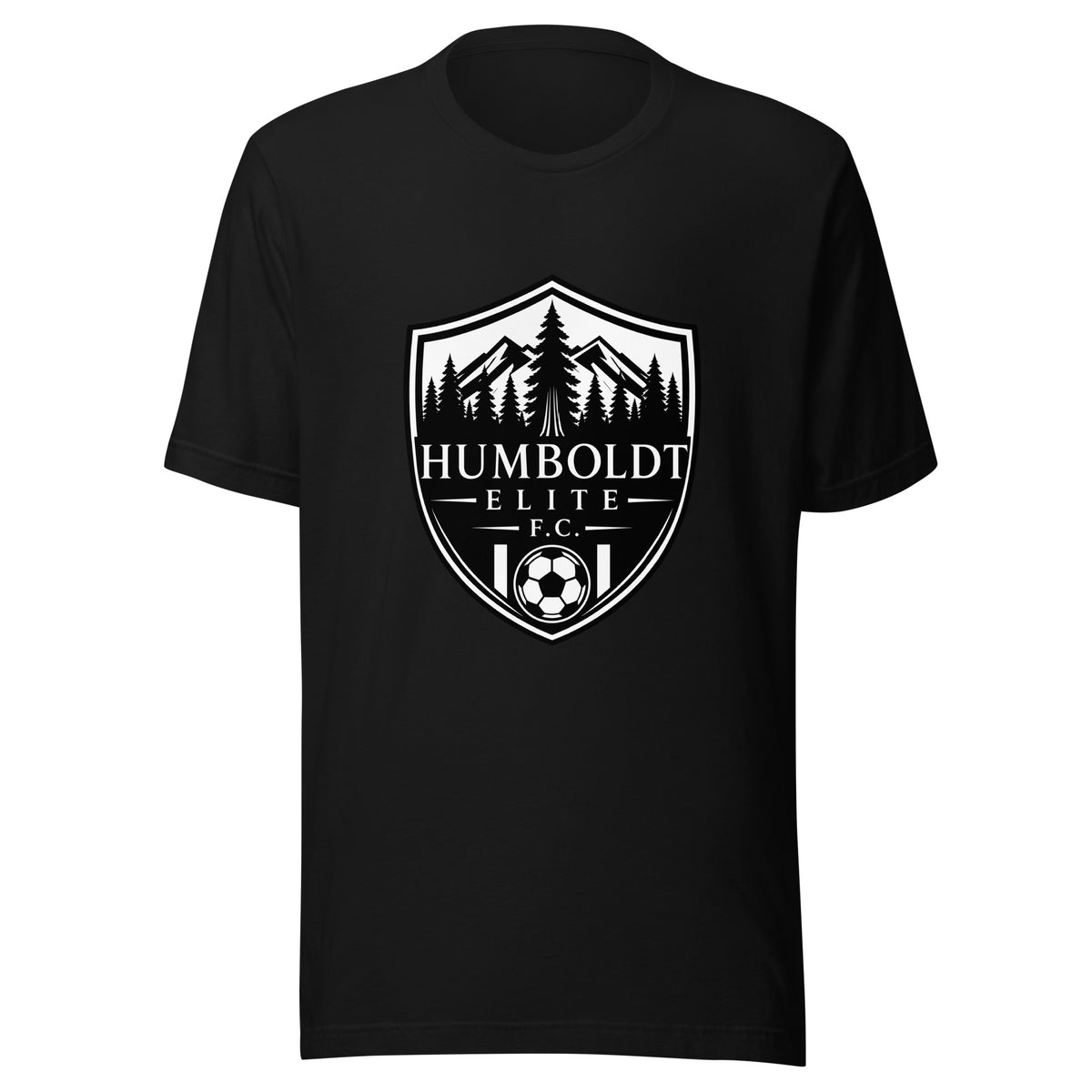 Performance | T-Shirt | Humboldt Elite FC | Emblem Logo