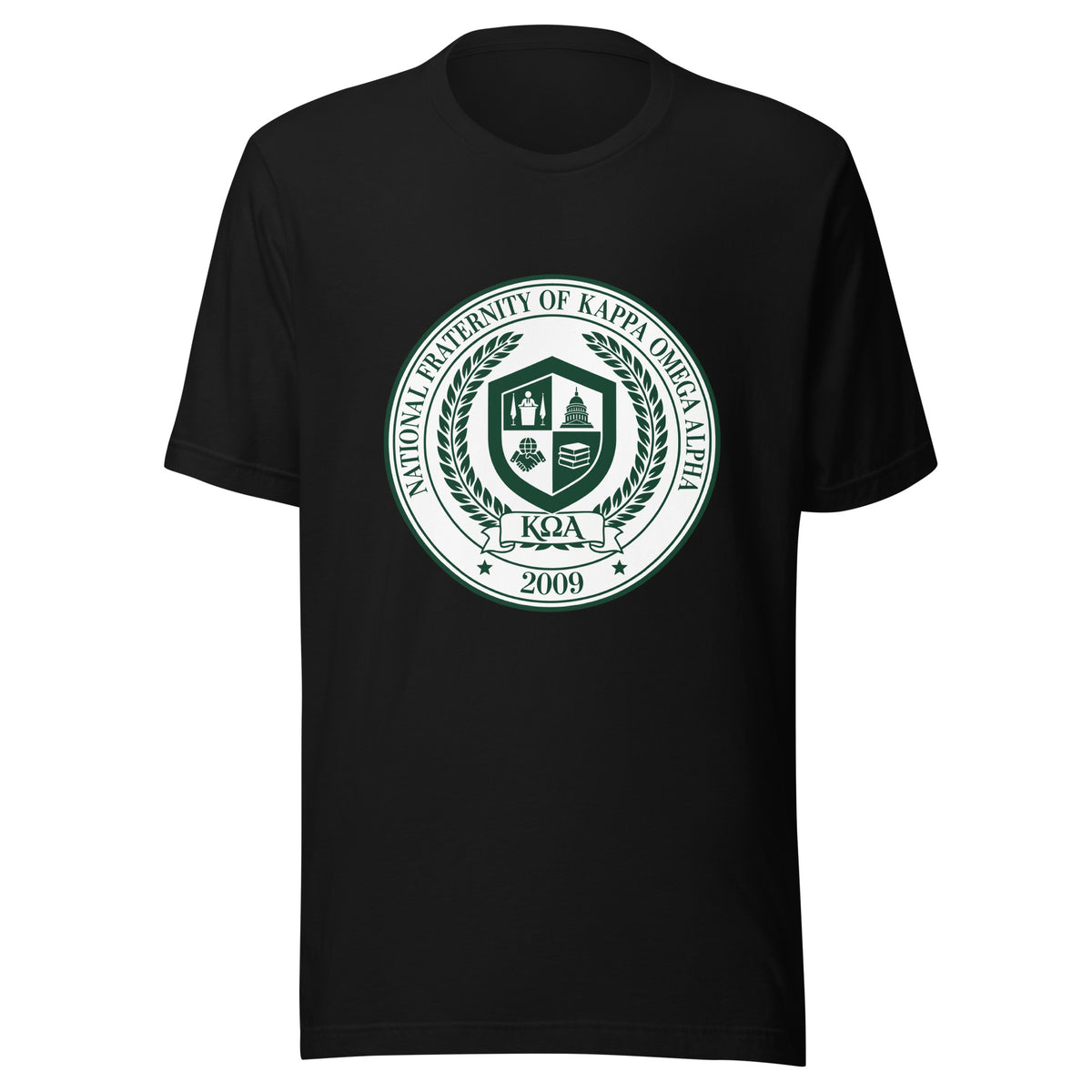 Performance | T-Shirt | Kappa Omega Alpha | Badge Logo