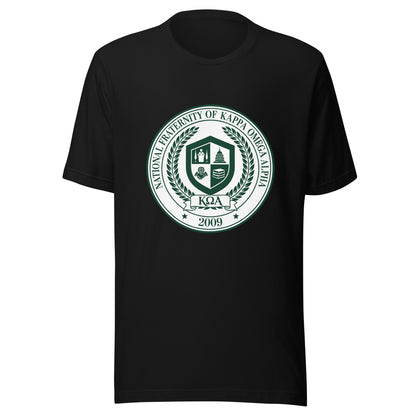 Performance | T-Shirt | Kappa Omega Alpha | Badge Logo