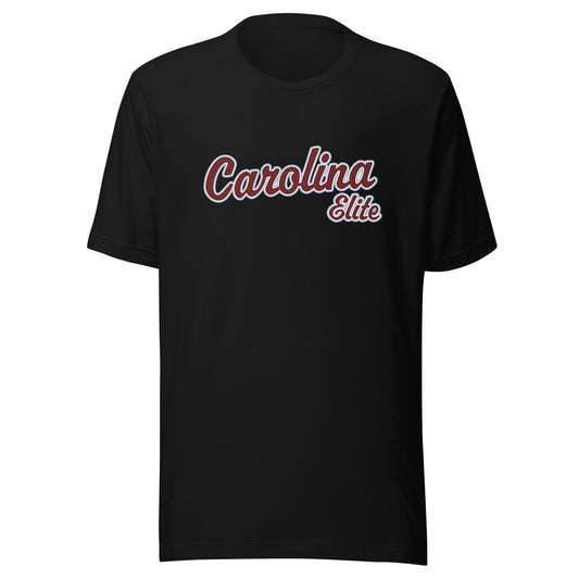 Performance | T-Shirt | Carolina Elite-Shields | Modern Script Logo